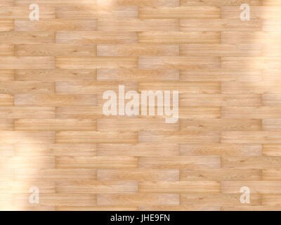 wooden floor or parquet floor background Stock Photo