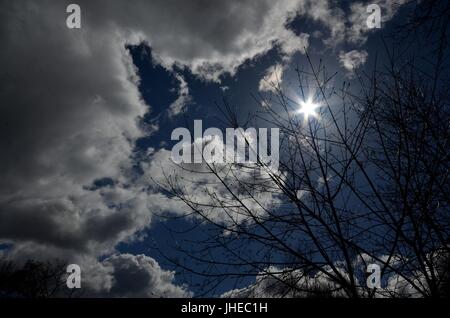 Impressions from the surroundings of Spandau Citadel in Berlin on April 2, 2015, Germany Stock Photo