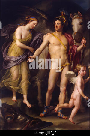 Anton Raphael Mengs - Perseus and Andromeda - WGA15037 Stock Photo