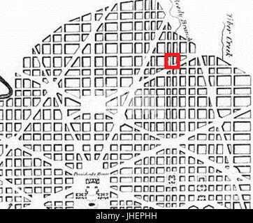 Plan of the city of Washington. L'Enfant, Pierre Charles, 1754-1825 ...