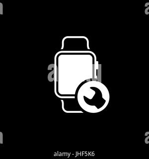 Gadget Repair Icon. Flat Design Stock Vector Image & Art - Alamy