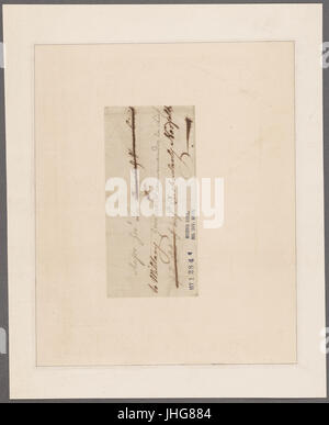 Morgan, Daniel. (Virginia-) To General Lee (NYPL b11868620-5417291) Stock Photo