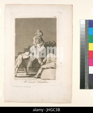 Al conde palatino (NYPL b14923838-1109716) Stock Photo
