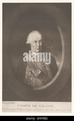 Comte de Grasse (NYPL NYPG96-F24-421294) Stock Photo