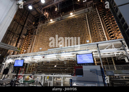 Front Face Of Reactor, The B Reactor Hanford, Near Richland, Washington ...