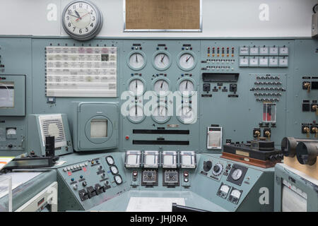 Main Control. Panels, Control Room, The B Reactor Hanford, Near ...