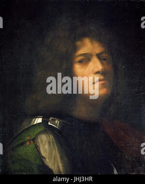 Giorgione, Self-Portrait braunschweig Stock Photo