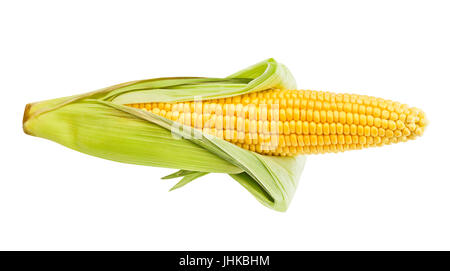 corn path isolated Stock Photo