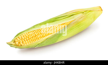 corn path isolated Stock Photo