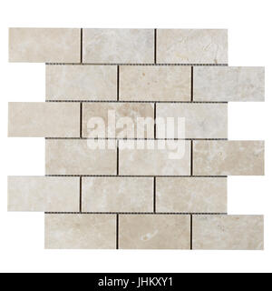 Mosaic Natural Stone pattern, Natural Stone texture, Natural Stone background. Stock Photo