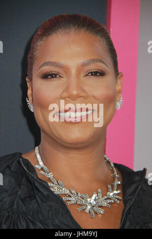 Los Angeles, California, USA . 13th July, 2017. Queen Latifah  07/13/2017 The World Premiere of 'Girls Trip' held at The Regal L.A. Live: A Barco Innovation Center in Los Angeles, CA   Photo: Cronos/Hollywood News Credit: Cronos/Alamy Live News Stock Photo