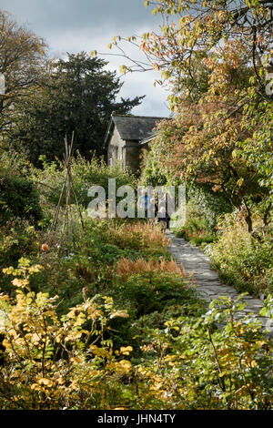 Hill Top, home to Beatrix Potter, in the Lake District, Cumbria, UK Stock Photo