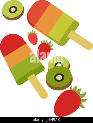 Ice cream icon Stock Vector