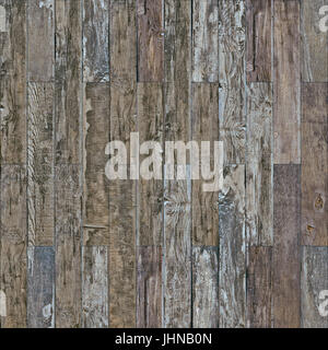 Seamless vintage wood parquet Stock Photo