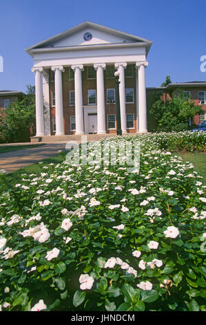 The Lyceum building, on the University of Mississippi Campus in Oxford, Mississippi Stock Photo