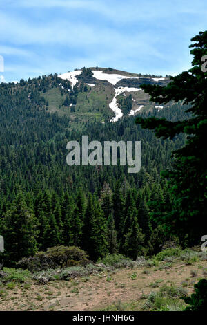 View from Warner Mountains, Modoc County, California Stock Photo - Alamy