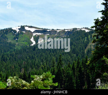 View from Warner Mountains, Modoc County, California Stock Photo - Alamy