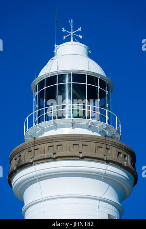 Cape Byron Bay Lighthouse, at most Eastern point of Australia. Stock Photo