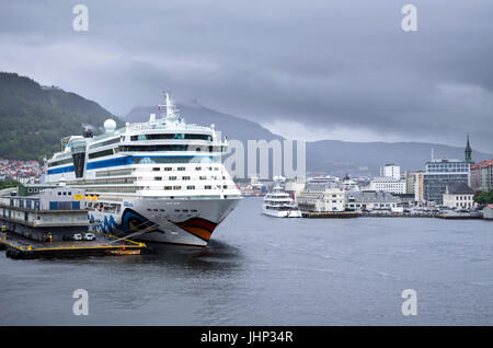 aidaluna norway bergen cruise sphinx ship class alamy built aida