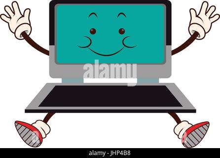 Computer with keyboard cute kawaii cartoon vector illustration icon Stock Vector Image & Art - Alamy Computer with keyboard cute kawaii cartoon vector illustration icon Stock Vector Image & Art - Alamy