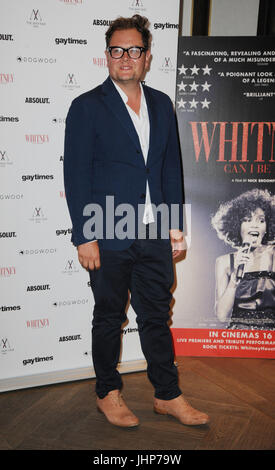 'Whitney: Can I Be Me' screening at The May Fair Hotel  Featuring: Alan Carr Where: London, United Kingdom When: 13 Jun 2017 Credit: WENN.com Stock Photo