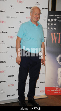 'Whitney: Can I Be Me' screening at The May Fair Hotel  Featuring: Paul Gambaccini Where: London, United Kingdom When: 13 Jun 2017 Credit: WENN.com Stock Photo