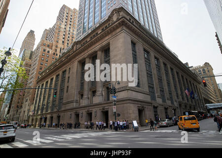 New York City central post office home of the United States Postal ...