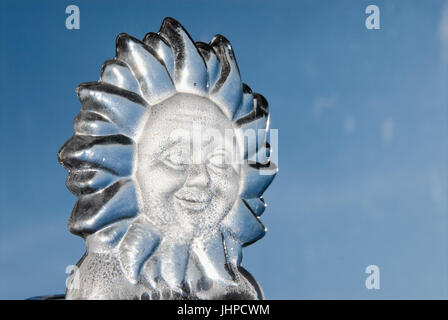 The UK has been blessed with happy, sunny days, so far, this summer Stock Photo