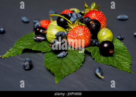 juicy summer fruit Stock Photo