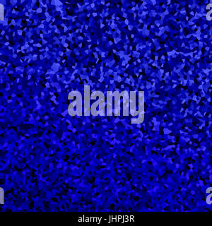 Dark ocean blue low poly camo like abstract background. Dark blue abstract background. Low poly pattern Stock Photo