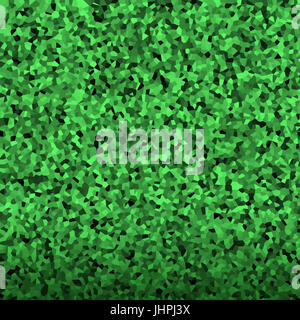Green low poly camo like abstract background. Green abstract background. Low poly pattern Stock Photo