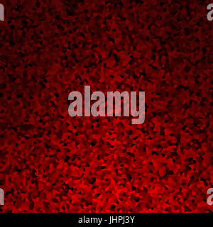 Hell red blue low poly camo like abstract background. Hell red abstract background. Low poly pattern Stock Photo