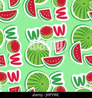Summer seamless pattern. Stock Vector