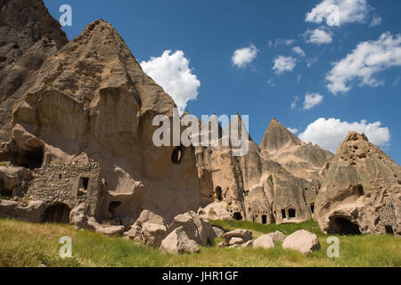 Selime Monastery in Cappadocia, Turkey Stock Photo