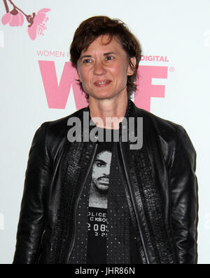 Women In Film 2017 Crystal + Lucy Awards held at The Beverly Hilton Hotel.  Featuring: Kimberly Peirce Where: Los Angeles, California, United States When: 13 Jun 2017 Credit: Adriana M. Barraza/WENN.com Stock Photo