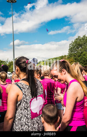 hoping for the run for life Sheffield Yorkshire  Ray Boswell Stock Photo