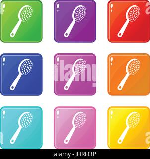 Pumice icons set vector color Stock Vector Image & Art - Alamy