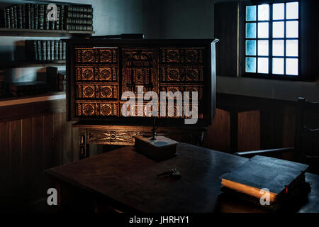 Museum Maritime of the city of Santander, Cantabria, Spain, Europe.room Stock Photo