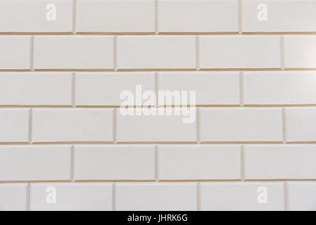Background from white rectangular stone blocks Stock Photo