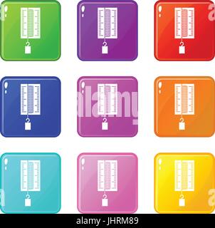 Physics dynamometer for laboratory work icon Stock Vector Image & Art ...