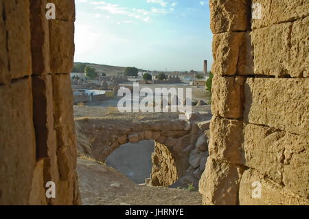 Harran beehive homes Stock Photo