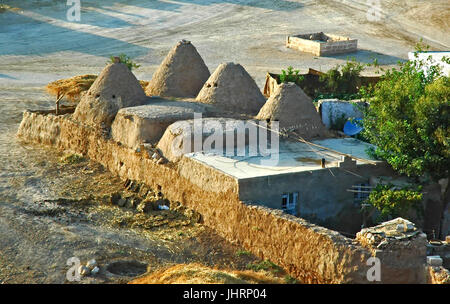 Harran beehive homes Stock Photo