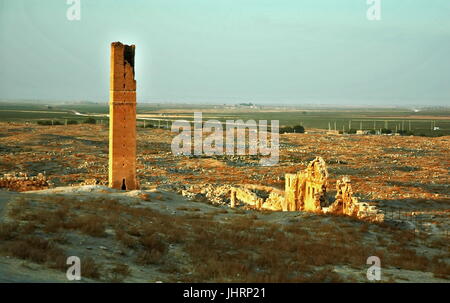 Ruins of the World's First University. Stock Photo