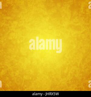abstract vector grunge background - golden Stock Vector