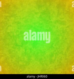 abstract vector grunge background - yellow and green Stock Vector