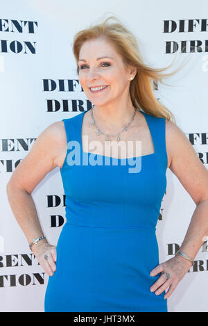 Beverly Hills, California, USA. 14th July 2017.  Actress Heidi Alexander attends the Los Angeles Premiere of 'A Different Direction', at the Laemmle Music Hall Theatre in Beverly Hills, California on July 14th, 2017.  Credit: Sheri Determan/Alamy Live News Stock Photo