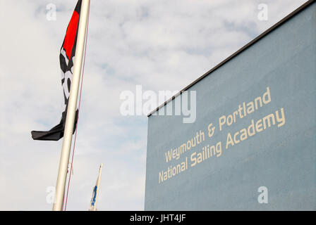 Portland, UK. 15th July, 2017. Weymouth and Portland National Sailing Academy, Isle of Portland Credit: stuart fretwell/Alamy Live News Stock Photo