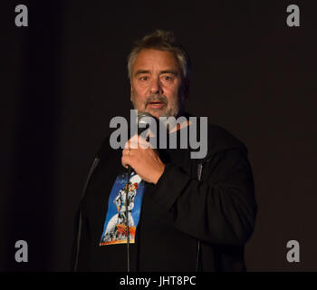 Luc Besson director of the film Fifth Element at the Cannes Film ...