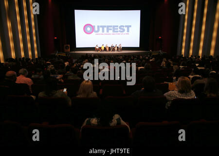 West Hollywood, CA, USA. 15th July, 2017. Atmosphere, At 2017 Outfest Los Angeles LGBT Film Festival - Screening Of Series 'Strangers' at Director's Guild Of America, California on July 15, 2017. Credit: Faye Sadou/MediaPunch/Alamy Live News Stock Photo