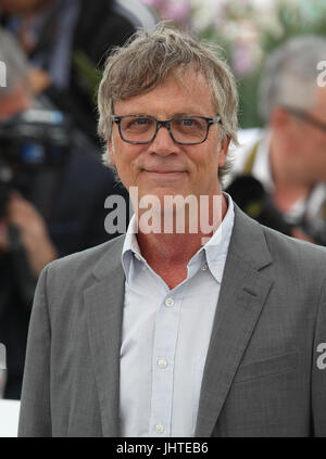 Director Todd Haynes attends Wonderstruck Photocall during the 70th annual Cannes Film Festival at Palais des Festivals on May 18, 2017 in Cannes, France. Stock Photo